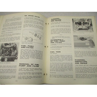 4278 OMC 1966 Evinrude Outboard Service Repair Manual 5 HP Angler 5602 5603