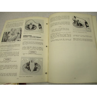 4278 OMC 1966 Evinrude Outboard Service Repair Manual 5 HP Angler 5602 5603