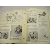 4279 OMC 1966 Evinrude Outboard Service Repair Manual 6 HP Fisherman 6602 6603