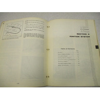 4279 OMC 1966 Evinrude Outboard Service Repair Manual 6 HP Fisherman 6602 6603