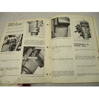 4280 OMC 1966 Evinrude Outboard Service Repair Manual 9.5 HP Sportwin 9622 9623