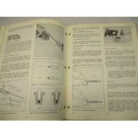 4280 OMC 1966 Evinrude Outboard Service Repair Manual 9.5 HP Sportwin 9622 9623