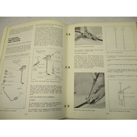 4281 OMC 1966 Evinrude Outboard Service Repair Manual 18 HP Fastwin 18602 18603