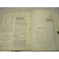 4281 OMC 1966 Evinrude Outboard Service Repair Manual 18 HP Fastwin 18602 18603