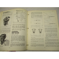 4282 OMC 1966 Evinrude Outboard Service Repair Manual 33 HP Ski-Twin/Electric