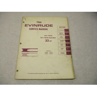 4282 OMC 1966 Evinrude Outboard Service Repair Manual 33 HP Ski-Twin/Electric GBP006102