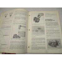 4283 OMC 1966 Evinrude Outboard Service Repair Manual 40 HP Lark Big Twin/Electric