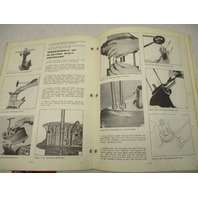 4283 OMC 1966 Evinrude Outboard Service Repair Manual 40 HP Lark Big Twin/Electric