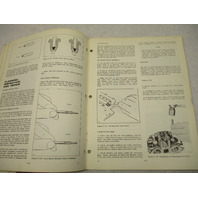 4284 OMC 1966 Evinrude Outboard Service Repair Manual 60 HP Sportfour