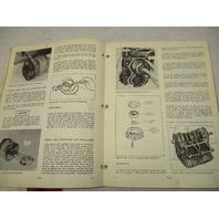 4284 OMC 1966 Evinrude Outboard Service Repair Manual 60 HP Sportfour