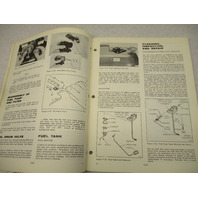 4285 OMC 1966 Evinrude Outboard Service Repair Manual 80 HP Starflite Speedifour