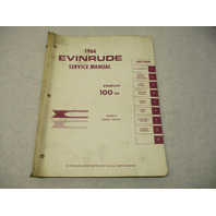 4286 OMC 1966 Evinrude Outboard Service Repair Manual 100 HP Starflite 100683 GBP006107