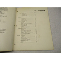 4476 OMC 1968 Evinrude Outboard Service Repair Manual 1.5 HP Mate 1802