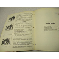 4476 OMC 1968 Evinrude Outboard Service Repair Manual 1.5 HP Mate 1802