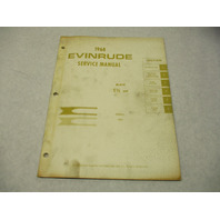 4476 OMC 1968 Evinrude Outboard Service Repair Manual 1.5 HP Mate 1802