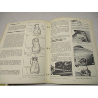 4477 OMC 1968 Evinrude Outboard Service Repair Manual 3 HP Lightwin Yachtwin