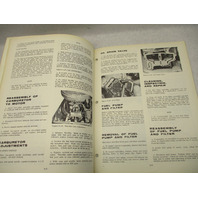 4478 OMC 1968 Evinrude Outboard Service Repair Manual 5 HP Angler 5802 5803
