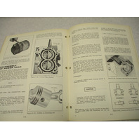 4478 OMC 1968 Evinrude Outboard Service Repair Manual 5 HP Angler 5802 5803