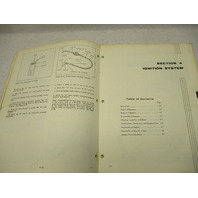 4480 OMC 1968 Evinrude Outboard Service Repair Manual 9-1/2 HP Sportwin 9822 9823
