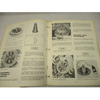4480 OMC 1968 Evinrude Outboard Service Repair Manual 9-1/2 HP Sportwin 9822 9823