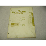 4480 OMC 1968 Evinrude Outboard Service Repair Manual 9-1/2 HP Sportwin 9822 9823