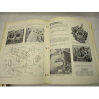 4482 OMC 1968 Evinrude Outboard Service Repair Manual 33 HP Ski-Twin Electric