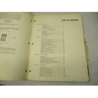4484 OMC 1968 Evinrude Outboard Service Repair Manual 55 HP Triumph 55872 55873
