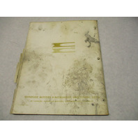 4484 OMC 1968 Evinrude Outboard Service Repair Manual 55 HP Triumph 55872 55873