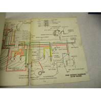 4484 OMC 1968 Evinrude Outboard Service Repair Manual 55 HP Triumph 55872 55873