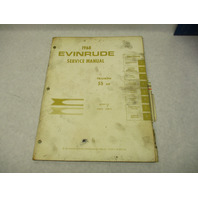 4484 OMC 1968 Evinrude Outboard Service Repair Manual 55 HP Triumph 55872 55873