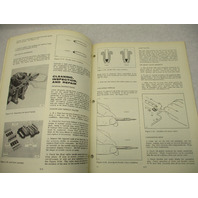 4485 OMC 1968 Evinrude Outboard Service Repair Manual 65 HP Sportfour