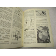 4486 OMC 1968 Evinrude Outboard Service Repair Manual 85 HP Speedifour Starflite