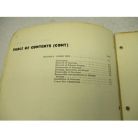 4589 OMC 1969 Evinrude Outboard Service Repair Manual 1.5 HP Mate 1902