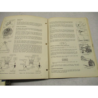 4589 OMC 1969 Evinrude Outboard Service Repair Manual 1.5 HP Mate 1902