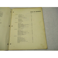 4589 OMC 1969 Evinrude Outboard Service Repair Manual 1.5 HP Mate 1902