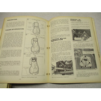 4590 OMC 1969 Evinrude Outboard Service Repair Manual 4 HP Lightwin Yachtwin