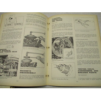 4590 OMC 1969 Evinrude Outboard Service Repair Manual 4 HP Lightwin Yachtwin