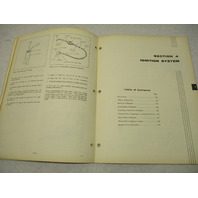 4592 OMC 1969 Evinrude Outboard Service Repair Manual 9.5 HP Sportwin 9922 9923
