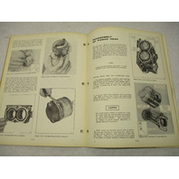 4592 OMC 1969 Evinrude Outboard Service Repair Manual 9.5 HP Sportwin 9922 9923