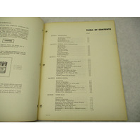 4593 OMC 1969 Evinrude Outboard Service Repair Manual 18 HP Fastwin 18902 18903