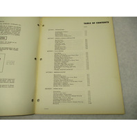 4594 OMC 1969 Evinrude Outboard Service Repair Manual 25 HP Sportster 25902 25903