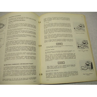 4594 OMC 1969 Evinrude Outboard Service Repair Manual 25 HP Sportster 25902 25903