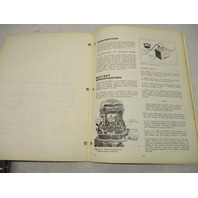 4595 OMC 1969 Evinrude Outboard Service Manual 33 HP Ski-Twin / Ski-Twin Electric