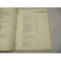 4597 OMC 1969 Evinrude Outboard Service Repair Manual 55 HP Triumph 55972 55973