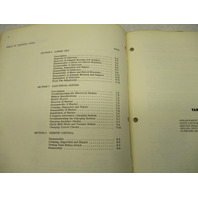 4597 OMC 1969 Evinrude Outboard Service Repair Manual 55 HP Triumph 55972 55973