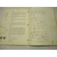 4597 OMC 1969 Evinrude Outboard Service Repair Manual 55 HP Triumph 55972 55973