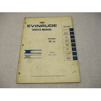 4597 OMC 1969 Evinrude Outboard Service Repair Manual 55 HP Triumph 55972 55973