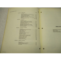 4598 OMC 1969 Evinrude Outboard Service Repair Manual 85 HP Starflite 85993