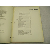 4599 OMC 1969 Evinrude Outboard Service Repair Manual 115 HP Starflite 115983