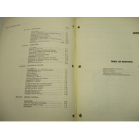 4599 OMC 1969 Evinrude Outboard Service Repair Manual 115 HP Starflite 115983